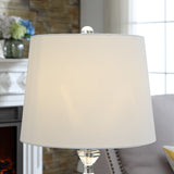 Beckham Crystal Table Lamp ABS1416BNSNG Evolution by Crestview Collection