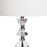 Beckham Crystal Table Lamp ABS1416BNSNG Evolution by Crestview Collection