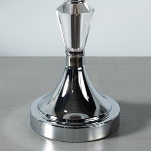 Brentworth Crystal Table Lamp ABS1424BNSNG Evolution by Crestview Collection