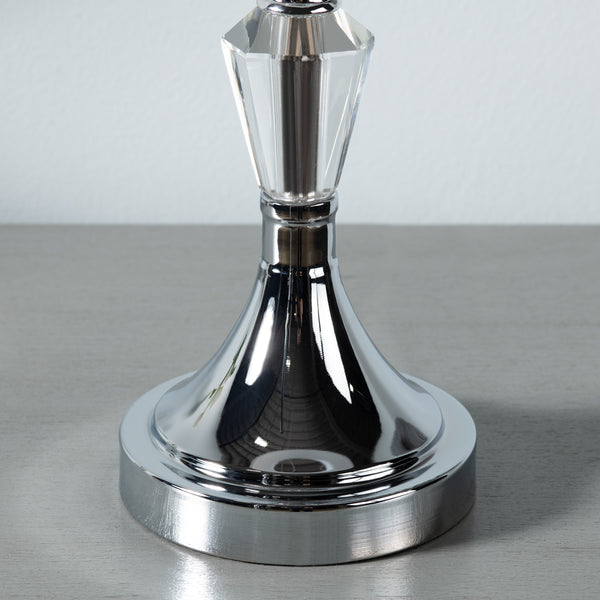 Brentworth Crystal Table Lamp ABS1424BNSNG Evolution by Crestview Collection