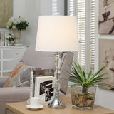 Brentworth Crystal Table Lamp ABS1424BNSNG Evolution by Crestview Collection