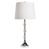 Brentworth Crystal Table Lamp ABS1424BNSNG Evolution by Crestview Collection