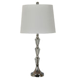 Brentworth Crystal Table Lamp ABS1424BNSNG Evolution by Crestview Collection