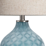 Chruchill Glass Table Lamp ABS1429BUSNG Evolution by Crestview Collection