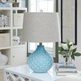 Chruchill Glass Table Lamp