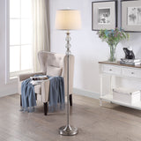 Ashland Crystal Floor Lamp ABS1621SNG Evolution by Crestview Collection