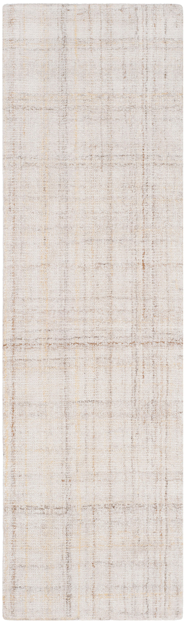 Safavieh Abstract 141 Hand Tufted Rug Ivory / Beige 12' x 18' ABT141D-1218