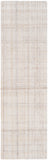 Safavieh Abstract 141 Hand Tufted Rug Ivory / Beige 12' x 18' ABT141D-1218