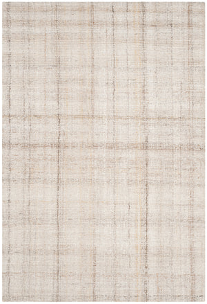 Safavieh Abstract 141 Hand Tufted Rug Ivory / Beige 12' x 18' ABT141D-1218