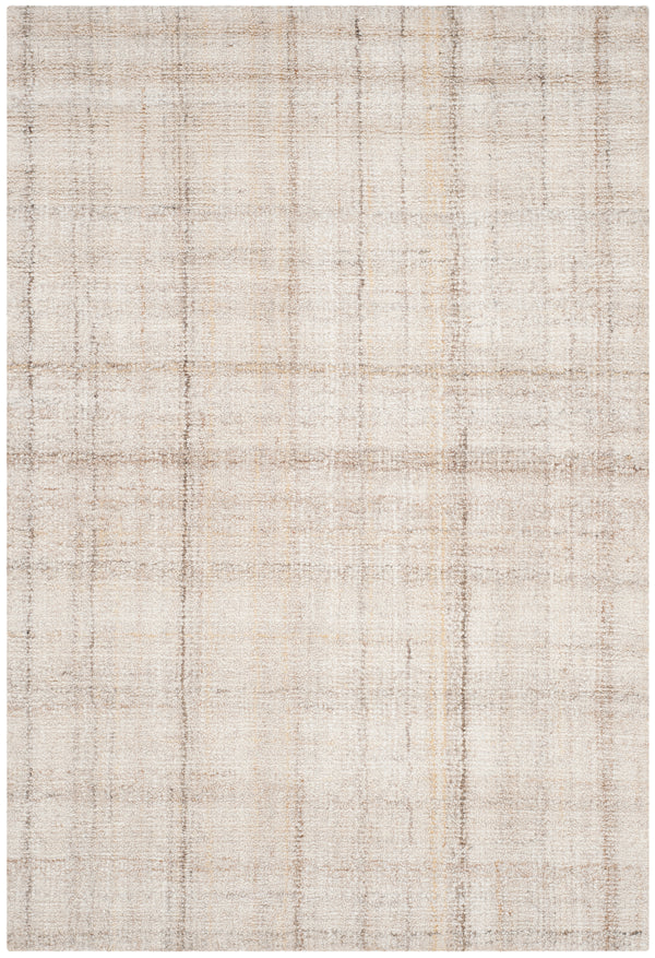 Safavieh Abstract 141 Hand Tufted Rug Ivory / Beige 12' x 18' ABT141D-1218