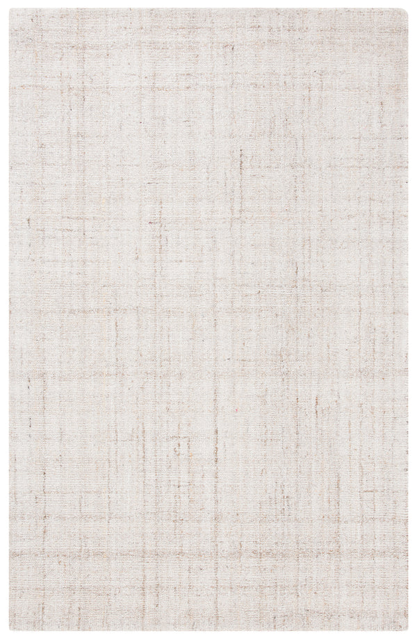 Safavieh Abstract 141 Hand Tufted Rug Ivory / Beige 12' x 18' ABT141D-1218