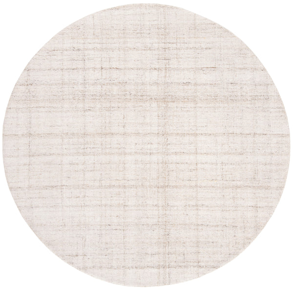Safavieh Abstract 141 Hand Tufted Rug Ivory / Beige 12' x 18' ABT141D-1218