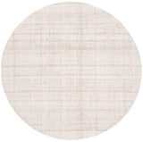 Safavieh Abstract 141 Hand Tufted Rug Ivory / Beige 12' x 18' ABT141D-1218