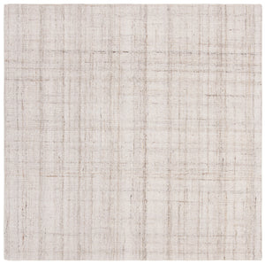 Safavieh Abstract 141 Hand Tufted Rug Ivory / Beige 12' x 18' ABT141D-1218