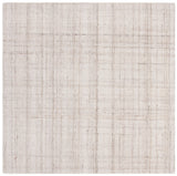 Safavieh Abstract 141 Hand Tufted Rug Ivory / Beige 12' x 18' ABT141D-1218