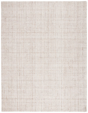 Safavieh Abstract 141 Hand Tufted Rug Ivory / Beige 12' x 18' ABT141D-1218