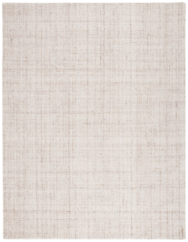Safavieh Abstract 141 Hand Tufted Rug Ivory / Beige 12' x 18' ABT141D-1218