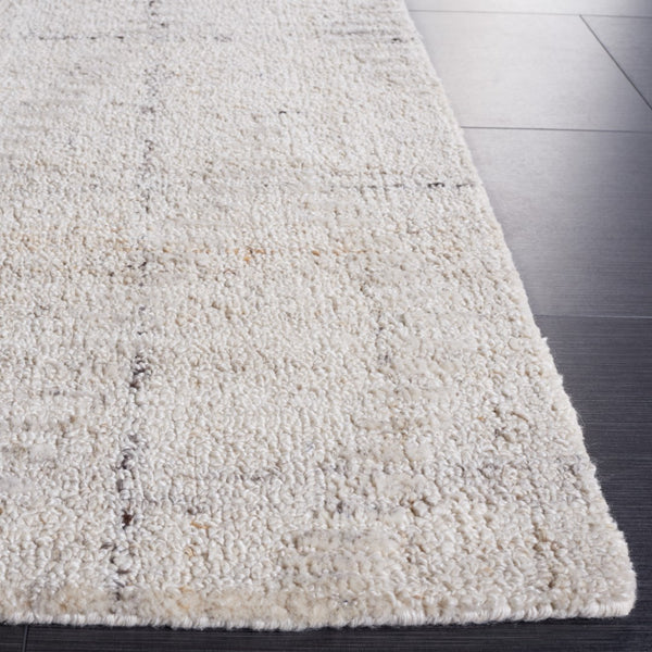 Safavieh Abstract 149 Hand Tufted Contemporary Rug Ivory / Grey ABT149A-5