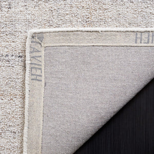 Safavieh Abstract 149 Hand Tufted Contemporary Rug Ivory / Grey ABT149A-4