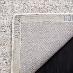 Safavieh Abstract 149 Hand Tufted Contemporary Rug Ivory / Grey ABT149A-5