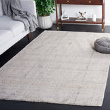 Safavieh Abstract 149 Hand Tufted Contemporary Rug Ivory / Grey ABT149A-5