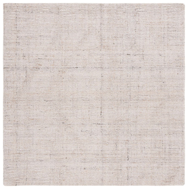 Safavieh Abstract 149 Hand Tufted Contemporary Rug Ivory / Grey ABT149A-6SQ