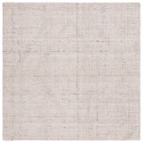 Safavieh Abstract 149 Hand Tufted Contemporary Rug Ivory / Grey ABT149A-6SQ