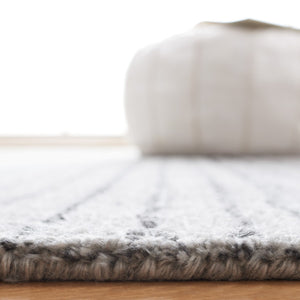 Safavieh Abstract 150 Hand Tufted Contemporary Rug Grey / Ivory ABT150F-4