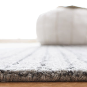 Safavieh Abstract 150 Hand Tufted Contemporary Rug Grey / Ivory ABT150F-5