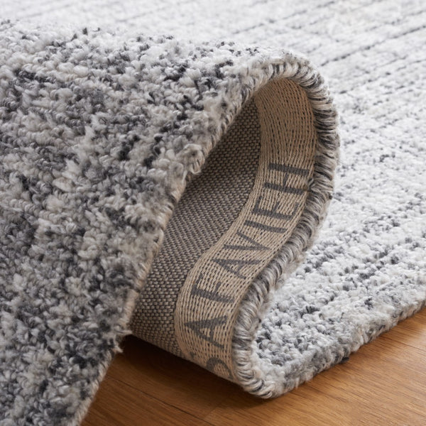 Safavieh Abstract 150 Hand Tufted Contemporary Rug Grey / Ivory ABT150F-5