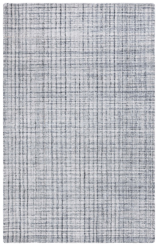 Safavieh Abstract 150 Hand Tufted Contemporary Rug Grey / Ivory ABT150F-5