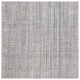 Safavieh Abstract 150 Hand Tufted Contemporary Rug Grey / Ivory ABT150F-6SQ