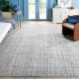 Safavieh Abstract 150 Hand Tufted Contemporary Rug Grey / Ivory ABT150F-4
