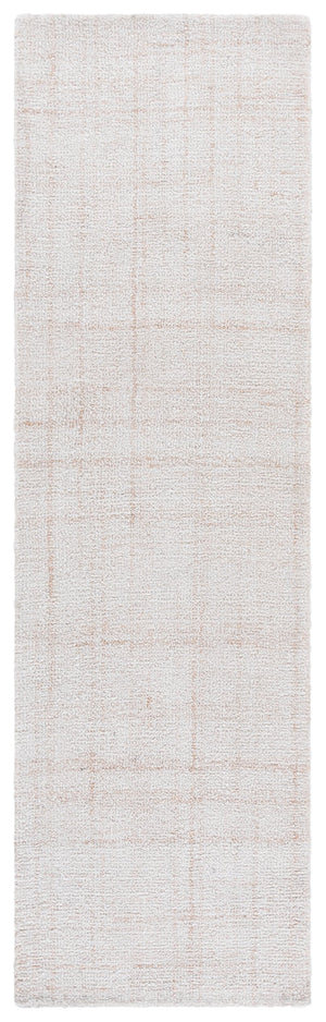 Safavieh Abstract Hand-tufted Runner Rug - Elegant Beige Design To Elevate Your Home Decor With Style Beige Polyester Pile Abt151b-28