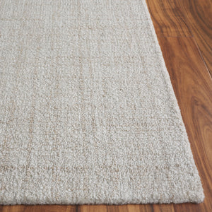 Safavieh Abstract Modern Hand-tufted Area Rug For Luxurious Comfort And Style In Any Living Space Design Beige Polyester Pile Abt151b-8