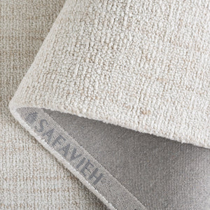 Safavieh Abstract Hand-tufted Runner Rug - Elegant Beige Design To Elevate Your Home Decor With Style Beige Polyester Pile Abt151b-5
