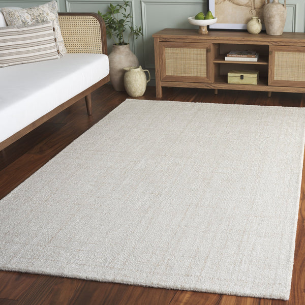 Safavieh Abstract Hand-tufted Runner Rug - Elegant Beige Design To Elevate Your Home Decor With Style Beige Polyester Pile Abt151b-5