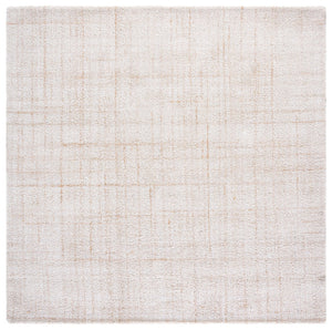 Safavieh Abstract Hand-tufted Runner Rug - Elegant Beige Design To Elevate Your Home Decor With Style Beige Polyester Pile Abt151b-6sq