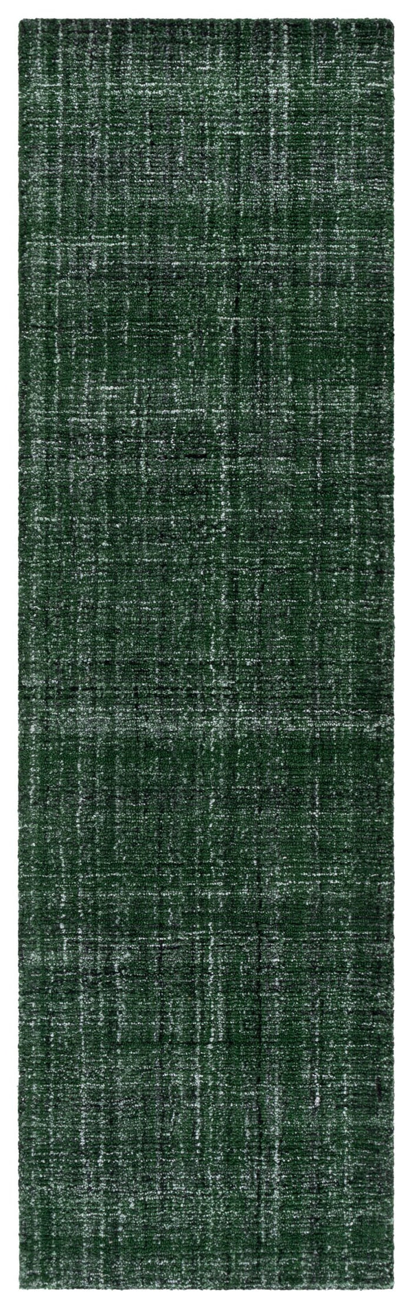 Safavieh Abstract Hand-tufted Runner Rug - Elegant Beige Design To Elevate Your Home Decor With Style Dark Green Polyester Pile Abt151c-28