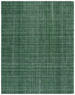 Safavieh Abstract Hand-tufted Runner Rug - Elegant Beige Design To Elevate Your Home Decor With Style Dark Green Polyester Pile Abt151c-8