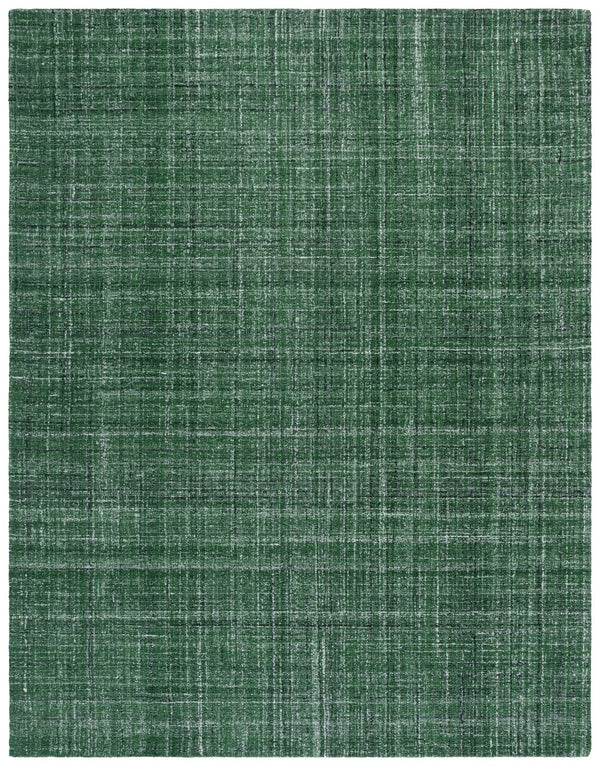 Safavieh Abstract Modern Hand-tufted Area Rug For Luxurious Comfort And Style In Any Living Space Design Dark Green Polyester Pile Abt151c-5