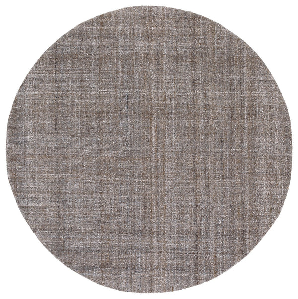 Safavieh Abstract Hand-tufted Runner Rug - Elegant Beige Design To Elevate Your Home Decor With Style Brown Polyester Pile Abt151e-6r