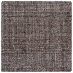 Safavieh Abstract Modern Hand-tufted Area Rug For Luxurious Comfort And Style In Any Living Space Design Brown Polyester Pile Abt151e-9