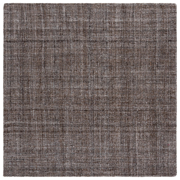 Safavieh Abstract Modern Hand-tufted Area Rug For Luxurious Comfort And Style In Any Living Space Design Brown Polyester Pile Abt151e-9