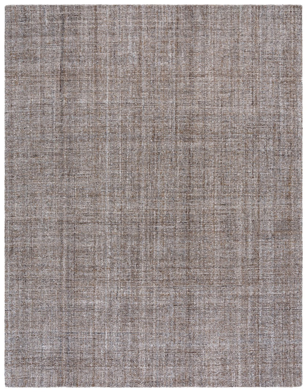 Safavieh Abstract Modern Hand-tufted Area Rug For Luxurious Comfort And Style In Any Living Space Design Brown Polyester Pile Abt151e-9