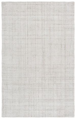 Safavieh Abstract Hand-tufted Runner Rug - Elegant Beige Design To Elevate Your Home Decor With Style Light Grey Polyester Pile Abt151f-5