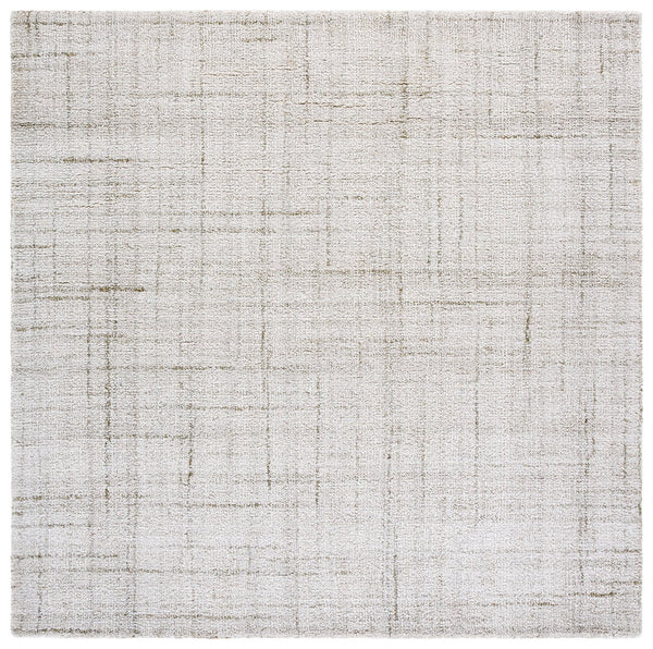 Safavieh Abstract Hand-tufted Runner Rug - Elegant Beige Design To Elevate Your Home Decor With Style Light Grey Polyester Pile Abt151f-6sq