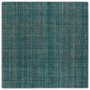 Safavieh Abstract Hand-tufted Runner Rug - Elegant Beige Design To Elevate Your Home Decor With Style Aqua ,Green Polyester Pile Abt151j-6sq
