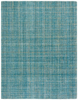 Safavieh Abstract Modern Hand-tufted Area Rug For Luxurious Comfort And Style In Any Living Space Design Aqua ,Green Polyester Pile Abt151j-3
