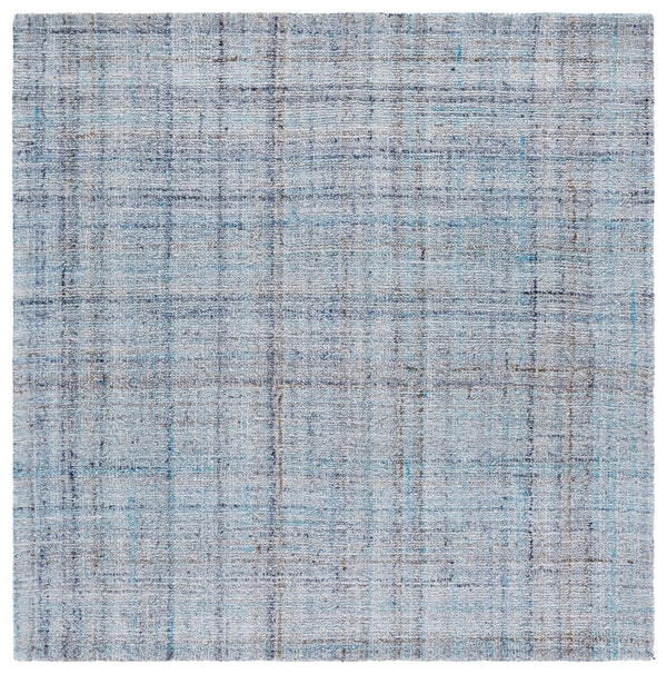 Safavieh Abstract Modern Hand-tufted Area Rug For Luxurious Comfort And Style In Any Living Space Design Turquoise ,Light Blue Polyester Pile Abt151k-4